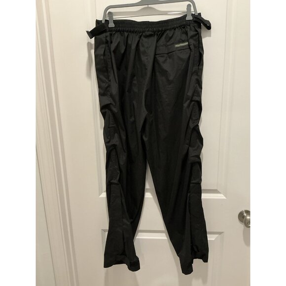 Weatherproof Pant Large Mens Black Adj. Waist Zipper At Ankle And Adj. - Picture 3 of 8